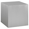 Cast Stainless Steel Side Table - EEI-2097-SLV