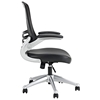 Attainment Office Chair - Adjustable Height, Mesh Back, Black - EEI-210-BLK