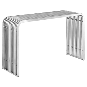Pipe Stainless Steel Console Table 