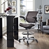 Edge Office Chair - Adjustable Height, Swivel, Brown - EEI-211-BRN