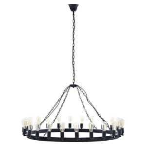 Teleport 52" Chandelier - Brown 
