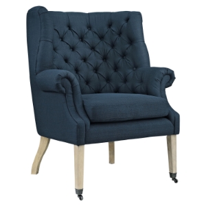Chart Upholstery Lounge Chair 