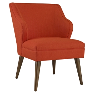 Swell Fabric Armchair 