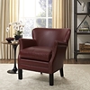 Key Faux Leather Armchair - EEI-2153