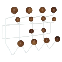 Gumball Coat Rack - Walnut