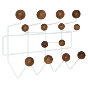Gumball Coat Rack - Walnut 