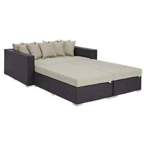 Convene 4 Pieces Outdoor Patio Daybed 