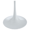 Lippa 20" Wood Side Table - White - EEI-271-WHI