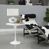 Lippa 20" Wood Side Table - White - EEI-271-WHI