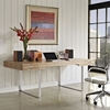 Tinker Rectangular Office Desk - Natural - EEI-293-NAT