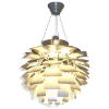 Petal Silver Pendant Chandelier - EEI-50X-SLV