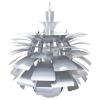 Petal Silver Pendant Chandelier - EEI-50X-SLV