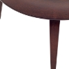Molded Plywood Round Coffee Table - EEI-509