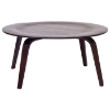 Molded Plywood Round Coffee Table - EEI-509