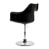 Lippa Like Black Adjustable Height Armchair - EEI-516-BLACK