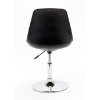 Lippa Like Armless Chair in Black and White - EEI-518-WHI