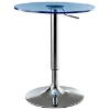 Round Acrylic Top Bar Table - EEI-519