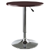 Round Acrylic Top Bar Table - EEI-519