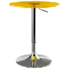 Round Acrylic Top Bar Table - EEI-519