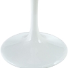 Lippa Saarinen Inspired 48" Round Walnut Top Dining Table - EEI-523