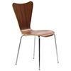 Arne Series 7 Molded Plywood Stackable Dining Chair 