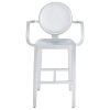 King Aluminum Counter Stool - EEI-540-SLV