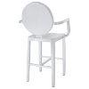 King Aluminum Counter Stool - EEI-540-SLV