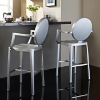 King Aluminum Counter Stool - EEI-540-SLV
