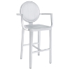 King Aluminum Counter Stool - EEI-540-SLV