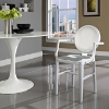 King Aluminum Armchair - EEI-545-SLV