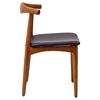 Tracy Kennedy Wood Dining Side Chair - EEI-559-BLK