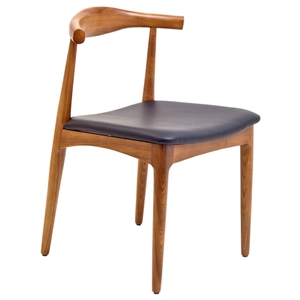 Tracy Kennedy Wood Dining Side Chair 