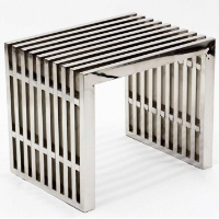 Gridiron Small Stainless Steel Bench