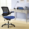 Edge Mesh Back Office Chair - Adjustable Height, Blue - EEI-594-BLU