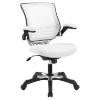 Edge Mesh Office Chair - Adjustable Height, Swivel, White - EEI-594-WHI