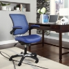 Edge Leatherette Office Chair - Adjustable Height, Swivel - EEI-595