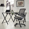 Edge Leatherette Office Chair - Adjustable Height, Swivel - EEI-595