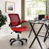 Edge Leatherette Office Chair - Adjustable Height, Swivel - EEI-595
