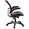 Edge Mesh Back Office Chair - Adjustable Height, Brown - EEI-595-BRN