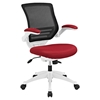 Edge White Base Office Chair - Adjustable Height, Swivel - EEI-596