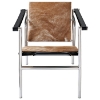 LC1 Basculant Pony Armchair - EEI-633-BRP