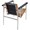 LC1 Basculant Pony Armchair - EEI-633-BRP