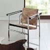LC1 Basculant Pony Armchair - EEI-633-BRP