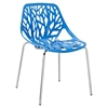 Stencil Dining Side Chair - Blue - EEI-651-BLU