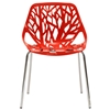 Stencil Stackable Plastic Chair - EEI-651