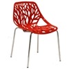 Stencil Stackable Plastic Chair - EEI-651