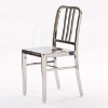 Sailor Polished Aluminum Side Chair - EEI-656
