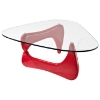 Triangle Glass Top Coffee Table - EEI-663