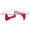 Triangle Glass Top Coffee Table - EEI-663