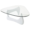 Triangle Glass Top Coffee Table - EEI-663